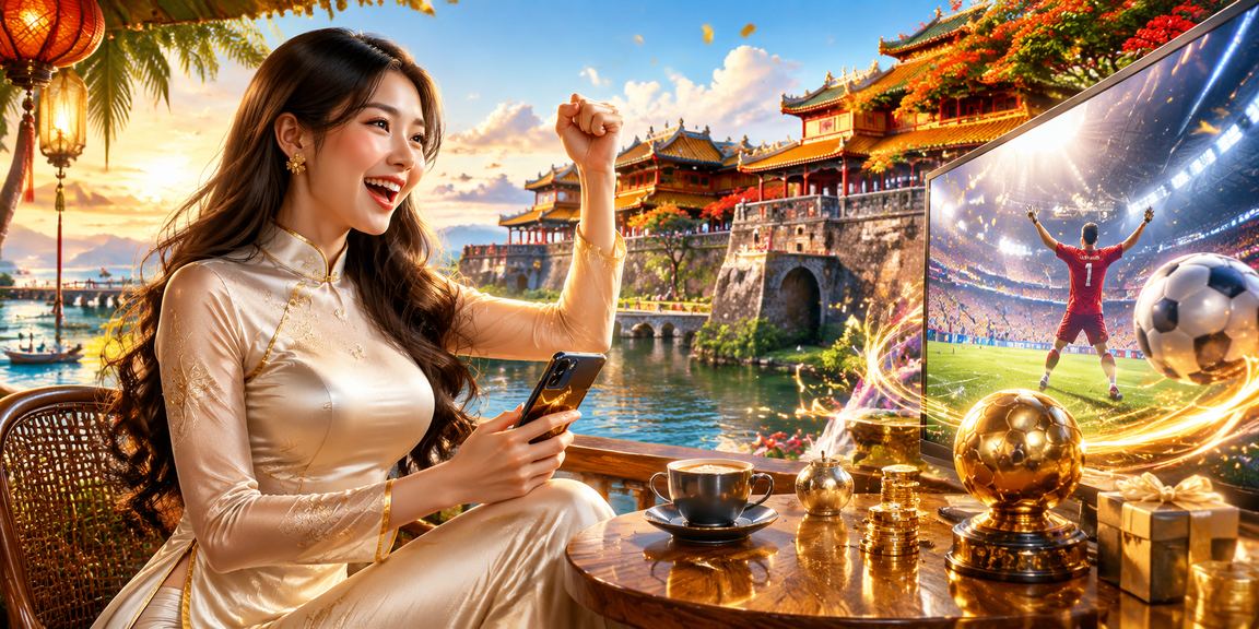 Người chơi cá cược thể thao và casino tại Huế giao diện Việt